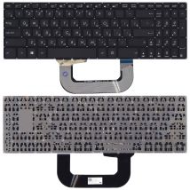 Клавиатура для ноутбука Asus 002-17A93LHC01 - черный (075484)