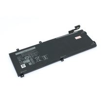 Аккумуляторная батарея для ноутбука Dell RRCGW XPS 15 9550 11.4V Black 4865mAh OEM