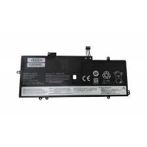 Аккумуляторная батарея для ноутбука Lenovo L18C4P71 Thinkpad X1 Carbon Gen 7 15.4V Black 3200mAh OEM