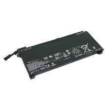 Аккумуляторная батарея для ноутбука HP PG06XL Omen 15-dh 11.55V Black 5676mAh OEM