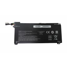 Аккумуляторная батарея для ноутбука HP PG06XL Omen 15-dh 11.1V Black 5100mAh OEM