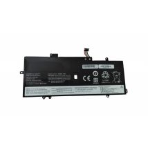 Аккумуляторная батарея для ноутбука Lenovo L18M4P72 ThinkPad X1 Yoga 4th Gen 15.4V Black 3200mAh OEM