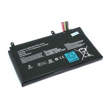 Аккумуляторная батарея для ноутбука Gigabyte GNS-I60 P35W v2 11.1V Black 6830mAh OEM