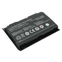 Аккумуляторная батарея для ноутбука Clevo P150HMBAT-8 P150 14.8V Black 5200mAh OEM