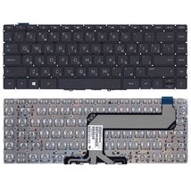 Клавиатура для ноутбука HP Spectre Folio 13-AK с подсветкой (Light), Black, (No Frame), RU