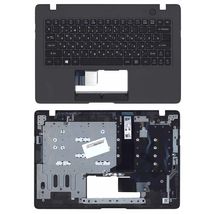 Клавиатура для ноутбука Acer Aspire One Cloudbook AO1-131 Black, (Grey TopCase), RU