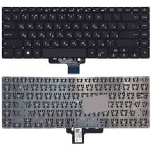 Клавиатура для ноутбука Asus (X510U) Black, (No Frame), RU