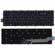 Клавиатура для ноутбука Dell Vostro 15-3583 Black, (No Frame), RU