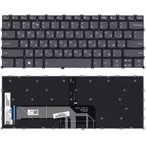 Клавиатура для ноутбука Lenovo 831-00812-00A - черный (084711)