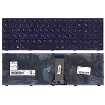 Клавиатура для ноутбука Lenovo IdeaPad (G50-70) Black, Violet Frame RU