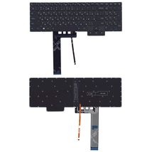 Клавиатура для ноутбука Lenovo Legion 5-15IMH05 с подсветкой (Light), Black, (No Frame), RU