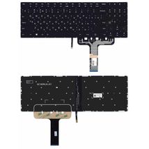 Клавиатура для ноутбука Lenovo 9Z.NF8BN.A21 - черный (078733)