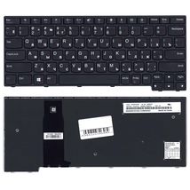Клавиатура для ноутбука Lenovo ThinkPad Yoga 11e 5th Gen, Black, Black Frame RU