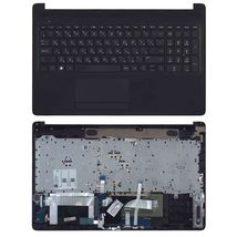 Клавиатура для ноутбука HP Pavilion 15-db0000au Black, (Black TopCase), RU