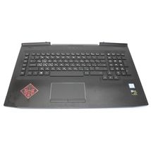 Клавиатура для ноутбука HP Omen 17-AN, Black, (Black TopCase), RU