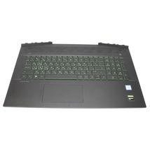 Клавиатура для ноутбука HP Pavilion Gaming 17-CD Black, (Black TopCase), RU