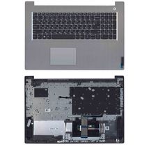 Клавиатура для ноутбука Lenovo Ideapad 3-17ADA0 Black, (Grey TopCase), RU
