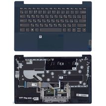 Клавиатура для ноутбука Lenovo Ideapad 5-14IIL05 Black, (Black TopCase), RU