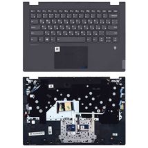 Клавиатура для ноутбука Lenovo Ideapad C340-14IWL Black, (Black TopCase), RU