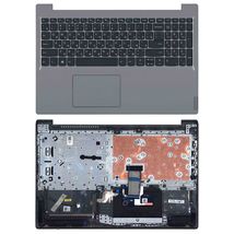 Клавиатура для ноутбука Lenovo IdeaPad S145-15IKB Black, (Grey TopCase) RU