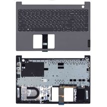 Клавиатура для ноутбука Lenovo ThinkBook 15-IML Black, (Dark Silver TopCase) RU
