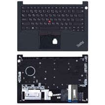 Клавиатура для ноутбука Lenovo ThinkPad E14 с указателем (Point Stick), Black, (Black TopCase) RU