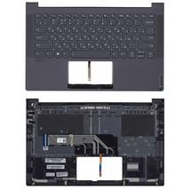 Клавиатура для ноутбука Lenovo Yoga 7 Slim 14ARE05 Black, (Black TopCase) RU