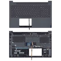 Клавиатура для ноутбука Lenovo Yoga Slim 7-15IIL05 Black, (Black TopCase) RU