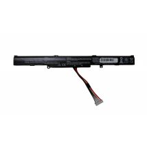 Аккумуляторная батарея для ноутбука Asus A41N1501 GL752JW 14.4V Black 2600mAh OEM