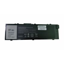 Аккумуляторная батарея для ноутбука Dell 0FNY7 Precision 15 7520 11.4V Black 7100mAh OEM