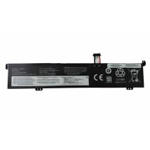 Аккумуляторная батарея для ноутбука Lenovo L19M3PF7 Ideapad Creator 5-15IMH05 11.1V Black 4100mAh OEM