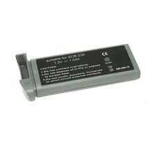Аккумулятор для пылесоса iRobot Roomba 200 Li-ion 1500mAh 7.2V серый