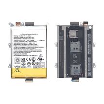 Аккумуляторная батарея для смартфона Asus C11P1424 ZenFone 2 ZE550ML 3.85V White 3000mAh 11.5Wh в корпусе для sim и sd карт