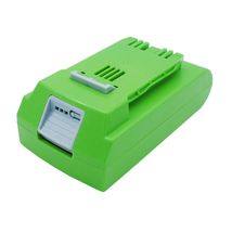 Аккумулятор для шуруповерта GreenWorks CS-GWP240PW G24 2.0Ah 24V зеленый Li-ion