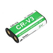 Аккумуляторная батарея для фотоаппарата Casio (CR-V3) 3V 1200mAh Li-ion