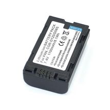Аккумуляторная батарея для фотоаппарата Panasonic (CGR-D08) CGR-D120 7.4V 1100mAh Li-ion