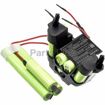 Аккумулятор для пылесоса Electrolux CS-ELT300VX ErgoRapido ZB3004 1500mAh 14.4V зеленый