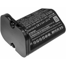 Аккумулятор для пылесоса iRobot CS-IRM600VX - 2600 mAh / 10,8 V