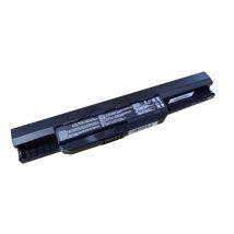Аккумуляторная батарея для ноутбука Asus A32-K53 A43BR 10.8V Black 5200mAh OEM