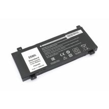 Батарея для ноутбука Dell 0M6WKR - 3600 mAh / 15,2 V /  (087650)