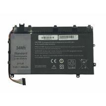 Батарея для ноутбука Dell GWV47 - 3000 mAh / 11,4 V /  (087647)