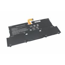 Аккумуляторная батарея для ноутбука HP HSTNN-IB7J Spectre 13-v000 7.6V Black 4550mAh OEM