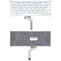 Клавиатура для ноутбука Acer NK.I131S.04W - белый (080576)