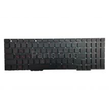Клавиатура для ноутбука Asus (GL753 FX553VD) Black с красной подсветкой (Light), RU