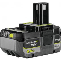 Аккумулятор для шуруповерта Ryobi ONE+ RB1860X 5133005436 6Ah 18V черный Li-Ion