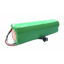 Аккумулятор для пылесоса Xiaomi INR18650 Roborock Viomi S9 5800mAh Li-ion 14.4V зеленый