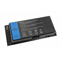 Аккумуляторная батарея для ноутбука Dell FV993 Precision M4600 11.1V Black 5200mAh OEM