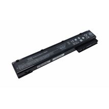 Аккумуляторная батарея для ноутбука HP HSTNN-IB2P 8560W 14.8V Black 5200mAh OEM