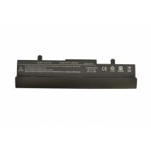 Аккумуляторная батарея для ноутбука Asus AL31-1005 EEE PC 1005HA 10.8V Black 5200mAh OEM