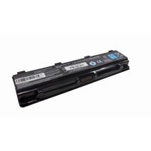 Аккумуляторная батарея для ноутбука Toshiba PA5024U Satellite C800 10.8V Black 5200mAh OEM